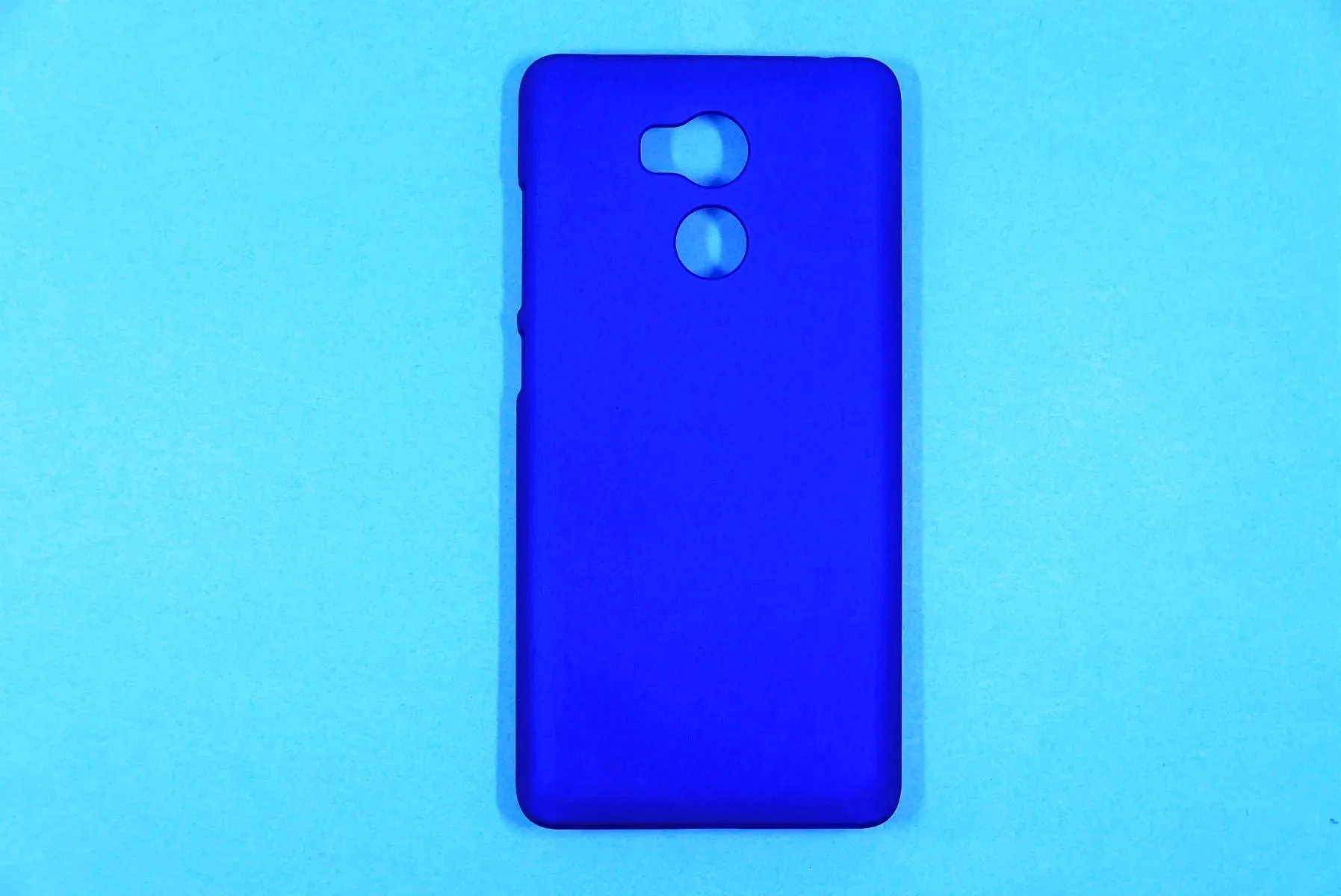 Синий Для Xiaomi Redmi 4 Pro ультратонкий Противоскользящий резиновый матовый чехол жесткий пластиковый чехол для Redmi 3S 4X 4A Note 4X сенсорная задняя крышка - Цвет: Синий