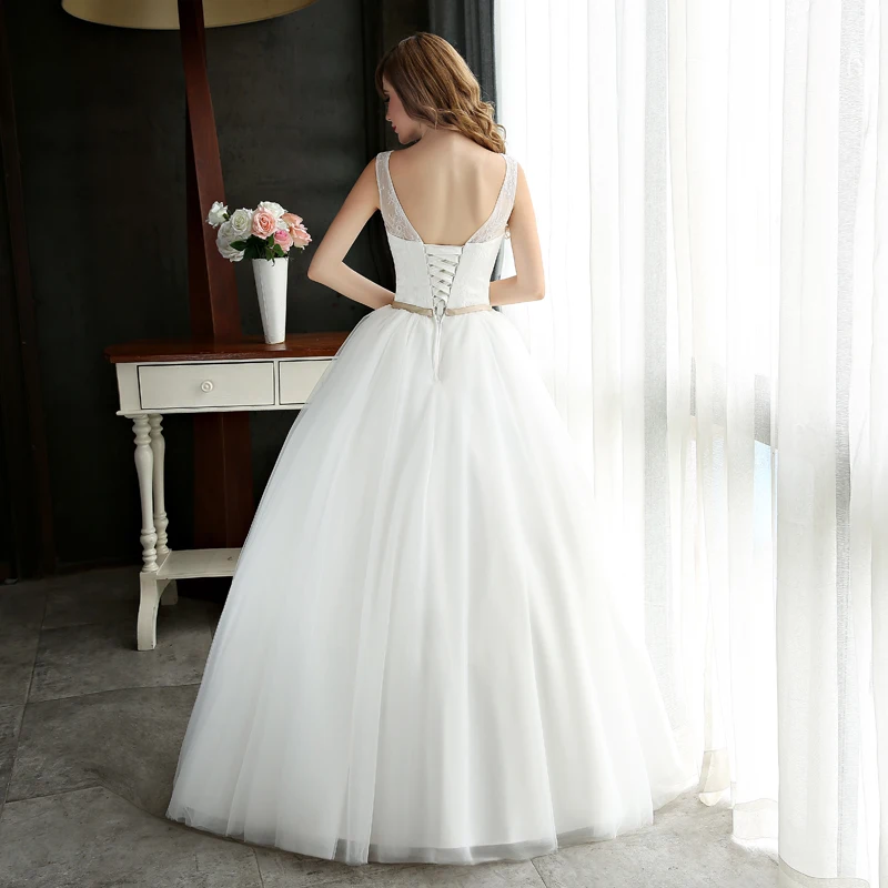 Vestido de noiva стиль принцессы бохо кружевное богемное свадебное платье 2019 невесты
