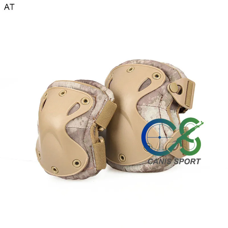 Military Tactical X Shape Knee &amp Elbow Protective Pads Set for Outdoor Sport Hunting gs10-0008A | Спорт и развлечения