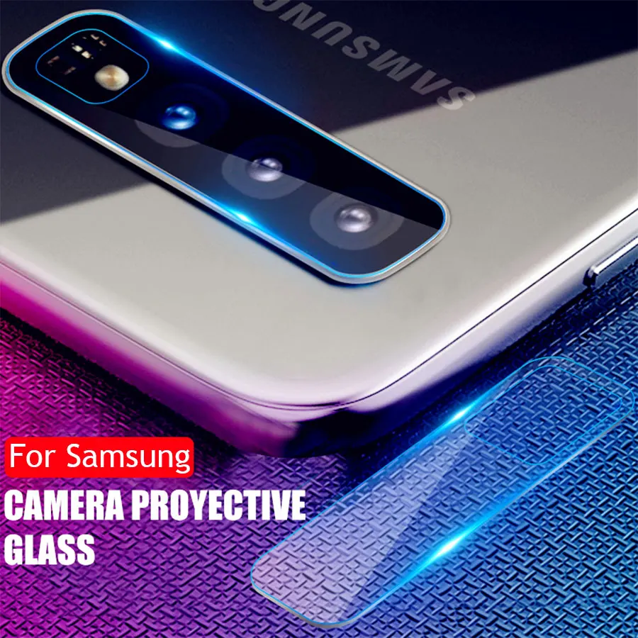 Камера объектив закаленное Стекло для samsung Galaxy S10 плюс защиты S10e S10plus Glas Экран