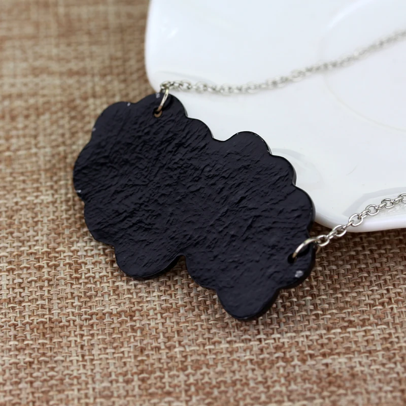 The Fault In Our Stars OKAY Alloy Pendent Charm Necklace Vintage Cloud Friendship Gift For Men Women Lover Factory Direct Sale | Украшения