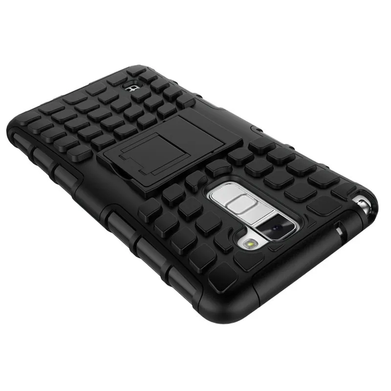 Новый чехол для LG Stylus 2 F720 телефона 2в1 двухслойная подставка сверхпрочная броня