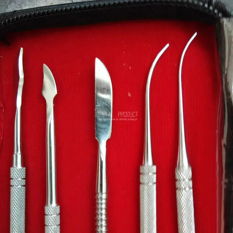 Стоматологическое лабораторное оборудование набор инструментов для резьбы по