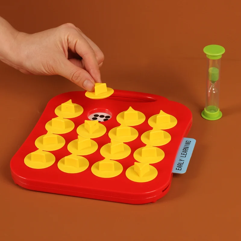 Интеллектуальные пазлы пара игр детские игрушки семейные настольные игры