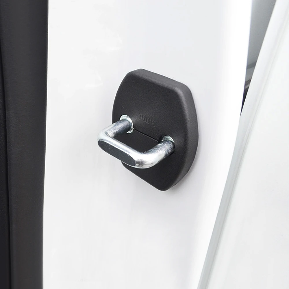 Автомобильный Стайлинг защитный чехол для дверного замка Kia Soul Sorento Prime Carens Rondo