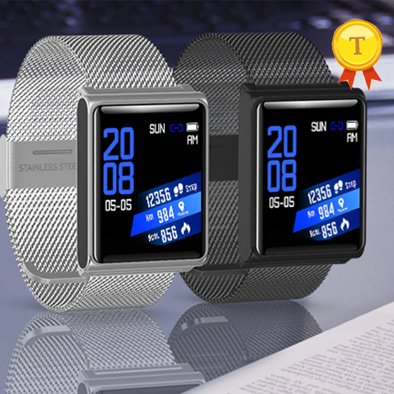 

Smart Bracelet Watch Blood Pressure Bluetooth Passometer Sleep Monitor Fitness Tracker message reminder smart band Wristband