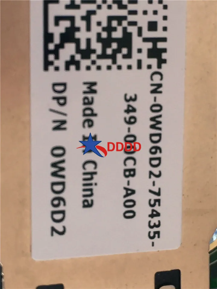 Оригинальная карта удаленного доступа 0WD6D2 iDRAC7 Express для DELL R320 R420 R520 T320 T420 полностью
