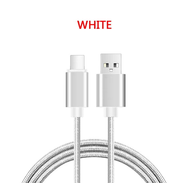 2 шт. 3 А 3 м USB кабель для iPhone XS Max XR X 8 7 6 6s Plus 5 5S SE iPad Pro Быстрая зарядка шнур для передачи данных кабели для мобильных телефонов - Цвет: WHITE