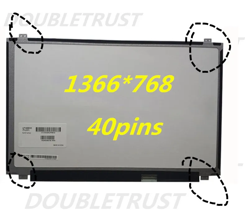 Оригинальный тонкий светодиодный ЖК экран 15 6 дюйма для ноутбука FUJITSU LIFEBOOK AH532 WXGA HD
