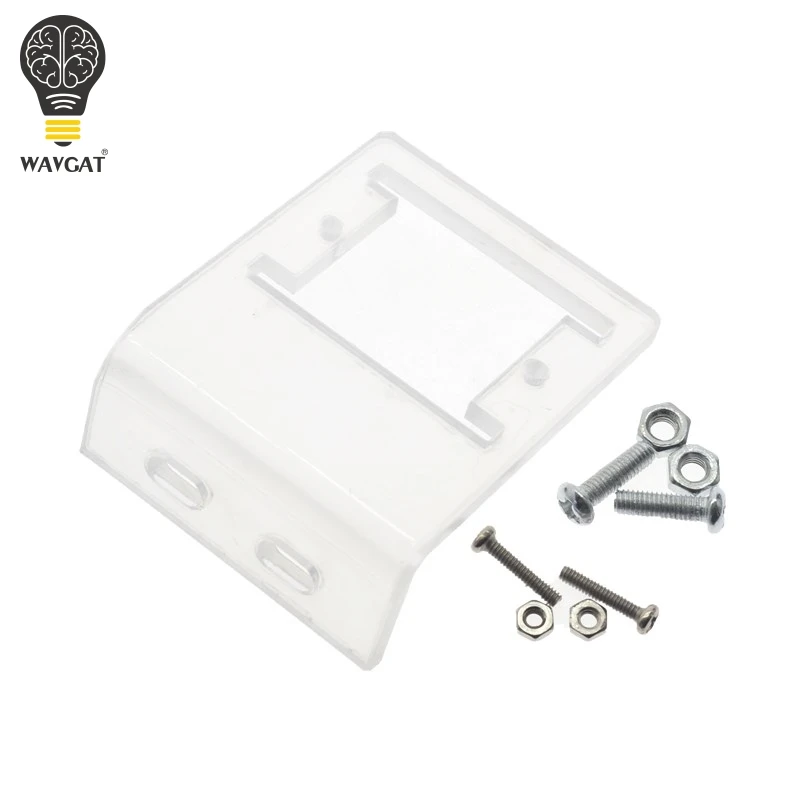 Acrylic Bracket WAVGAT HC-SR501 отрегулировать инфракрасный ИК пироэлектрический инфракрасный PIR модуль датчик движения Детектор Модуль мы являемся производителем - Цвет: Acrylic Bracket
