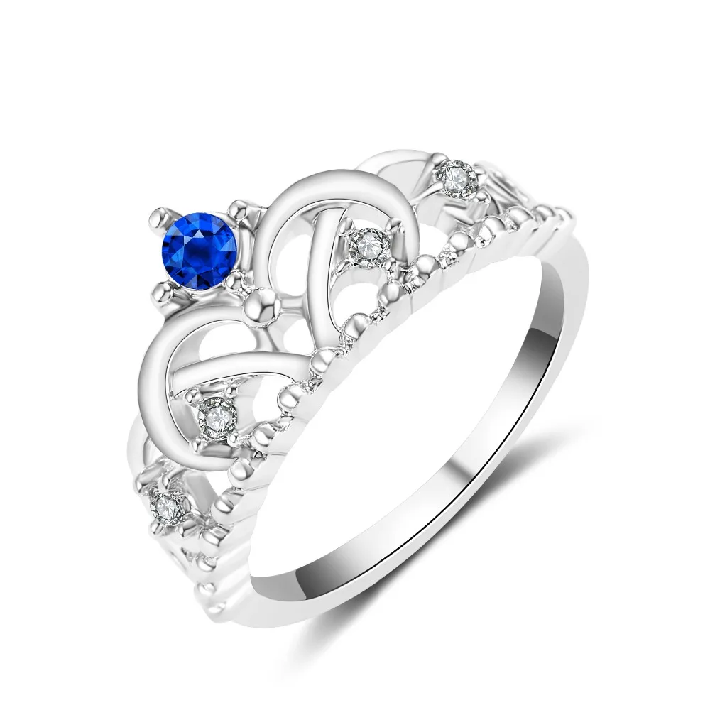 Новинка 2017 креативное кольцо в виде короны из сплава европейском и американском