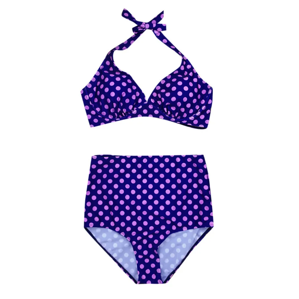 Женский сексуальный бикини с волнистым принтом красивый летний купальник