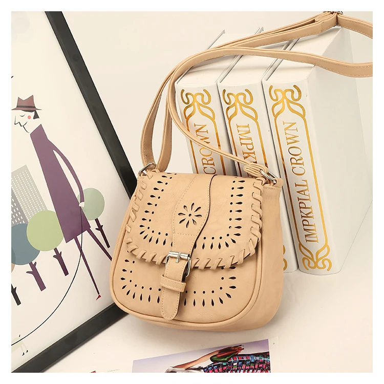 Женская сумка мессенджер из искусственной кожи в стиле ретро 2018|fashion shoulder bags|shoulder