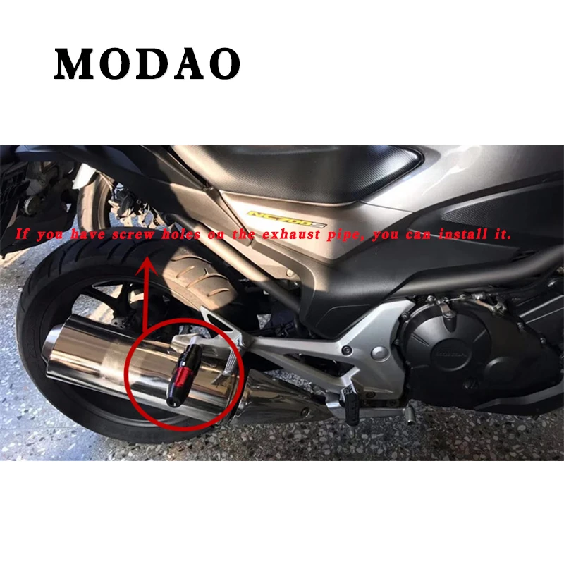 

Для 2017-2018 HONDA XADV750 X-ADV750 XADV 750 X-ADV аксессуары для мотоциклов выхлопные части накладка Рамка слайдер протектор