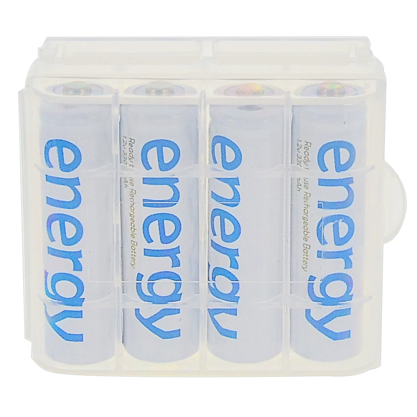 4pcs and 1xcase 4/8/16/32/48 шт. AA 3300 мАч металл-гидридных или никель энергии Перезаряжаемые Батарея белая клетка для MP3 Радиоуправляемый Дрон с Чехол - Цвет: 4pcs and 1xcase