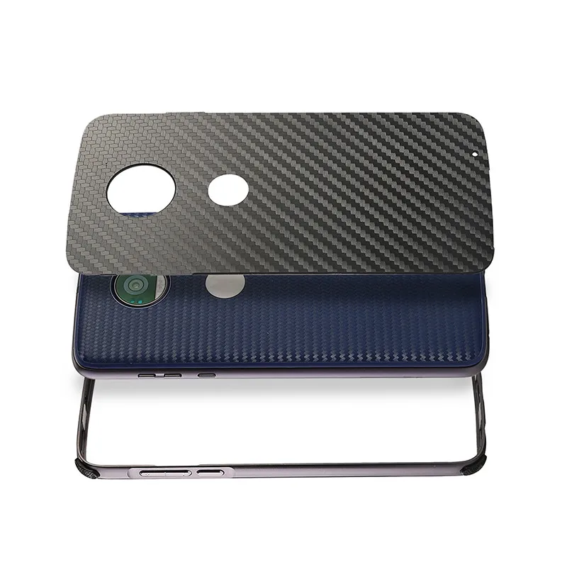 G6 Carbon fiber Shockproof Aluminum Metal case For Motorola Moto E5 Plus Frame+ plastic Back Cover Z3 Play Coque |