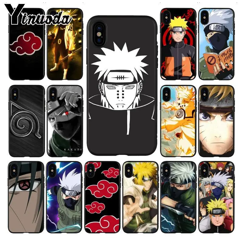 Yinuoda Hokage Naruto Kakashi amine высококачественный чехол для телефона iphone X XS MAX 8 7 6S Plus 5S SE