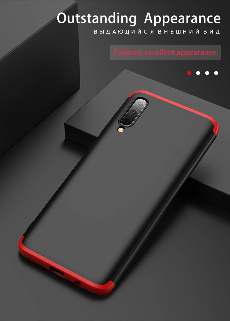 kinbom 360 full protection phone case for iphone 5 X XS XR MAX protective cover 6 6s 7 8 plus shockproof shell |
