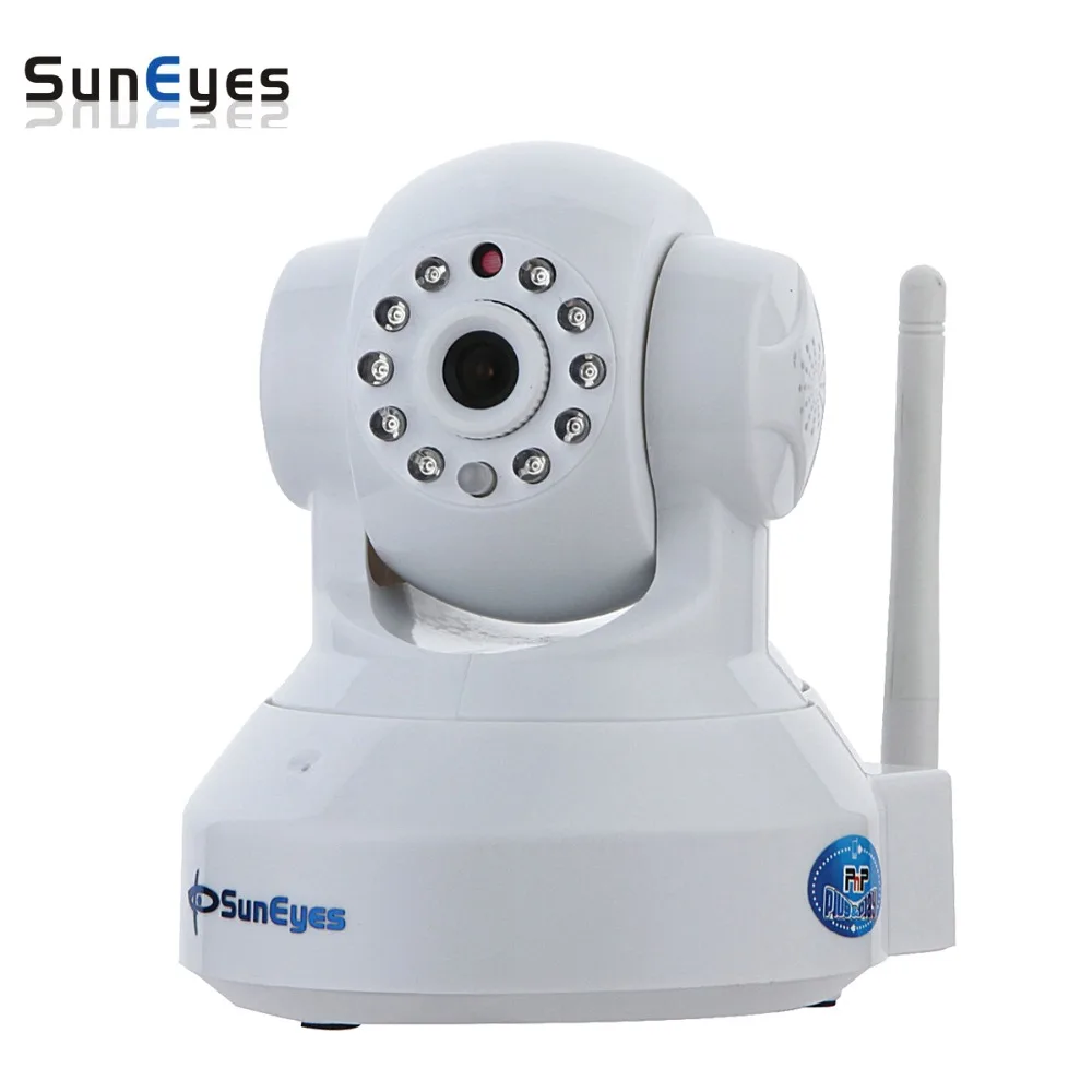 SunEyes SP-TM01EWP ONVIF Smart Surveillance Wireless IP Camera H.264 IR Cut and 720P or 1080P Full HD Optional Network | Безопасность и