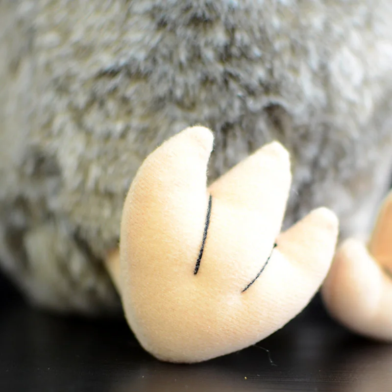 Коллекция игрушек серый кивис Новая Зеландия детские плюшевые игрушки имитация