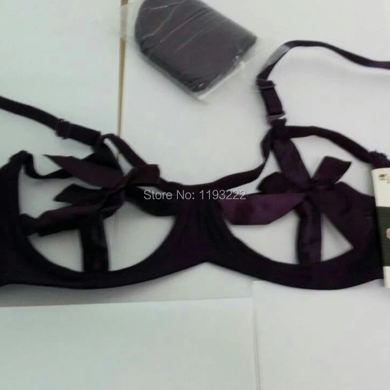 Бюстгальтер женский на косточках прозрачный с чашкой 3/4 | Женская одежда