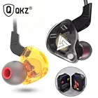 QKZ AK6 KZ GK G1 ATR HD9 медный драйвер HiFi спортивные музыкальные наушники-вкладыши Наушники для смартфона с микрофоном