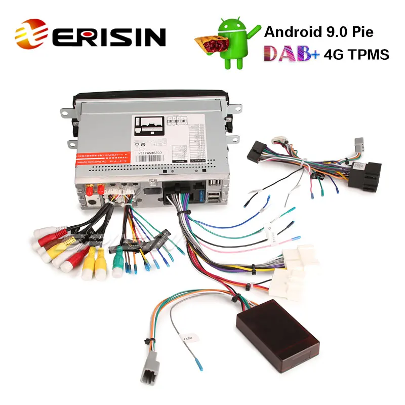 Erisin ES4829D " Android 9,0 Авторадио gps DAB для Renault Dacia Duster Logan Sandero Dokker Lodgy