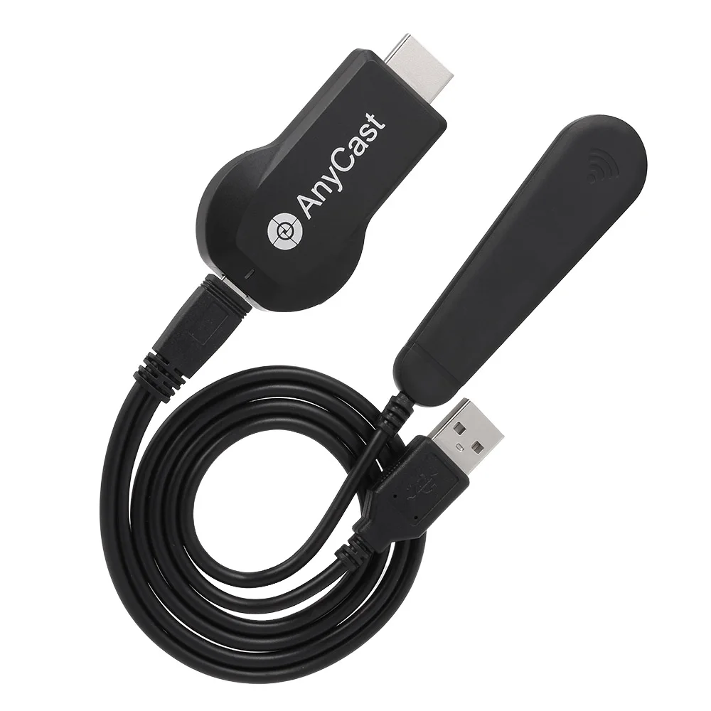 AnyCast 2,4G WiFi 4K дисплей ТВ донгл Дисплей приемник Airplay отзеркаливание DLNA для телефона планшета в HD ТВ проектор ТВ палка