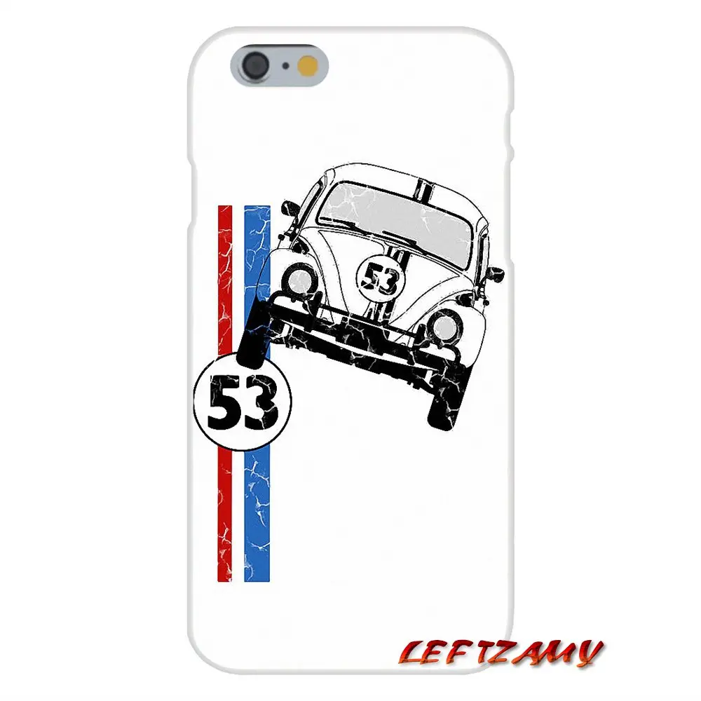 Аксессуары для телефона Чехлы Samsung Galaxy A3 A5 A7 J1 J2 J3 J5 J7 2015 2016 2017 Herbie 53 VW жук Жук