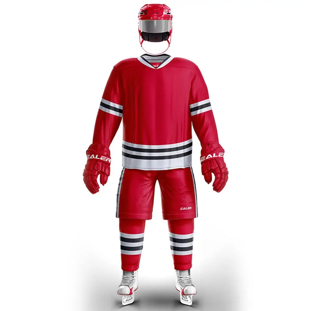 Крутой Хоккей бесплатная доставка дешевый дышащий тренировочный костюм без