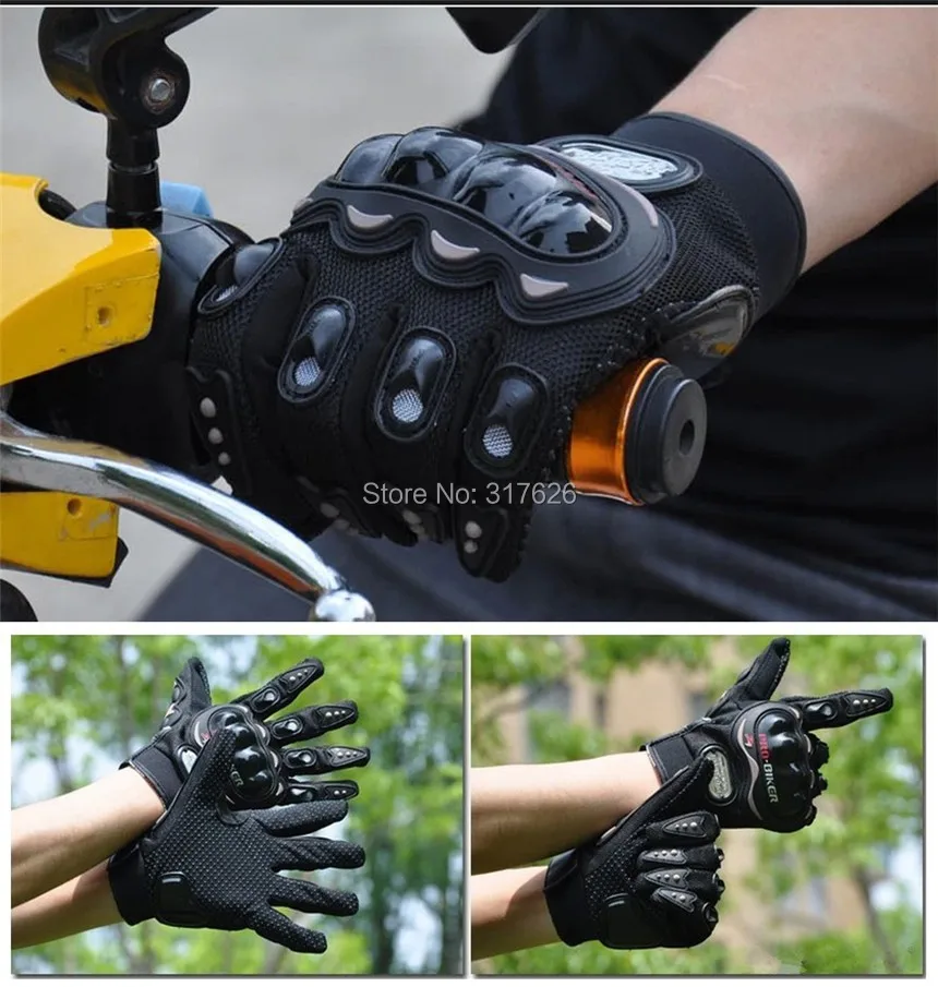 профессиональный pro biker мото перчатки мотоциклы квадроциклы для мотоцикла