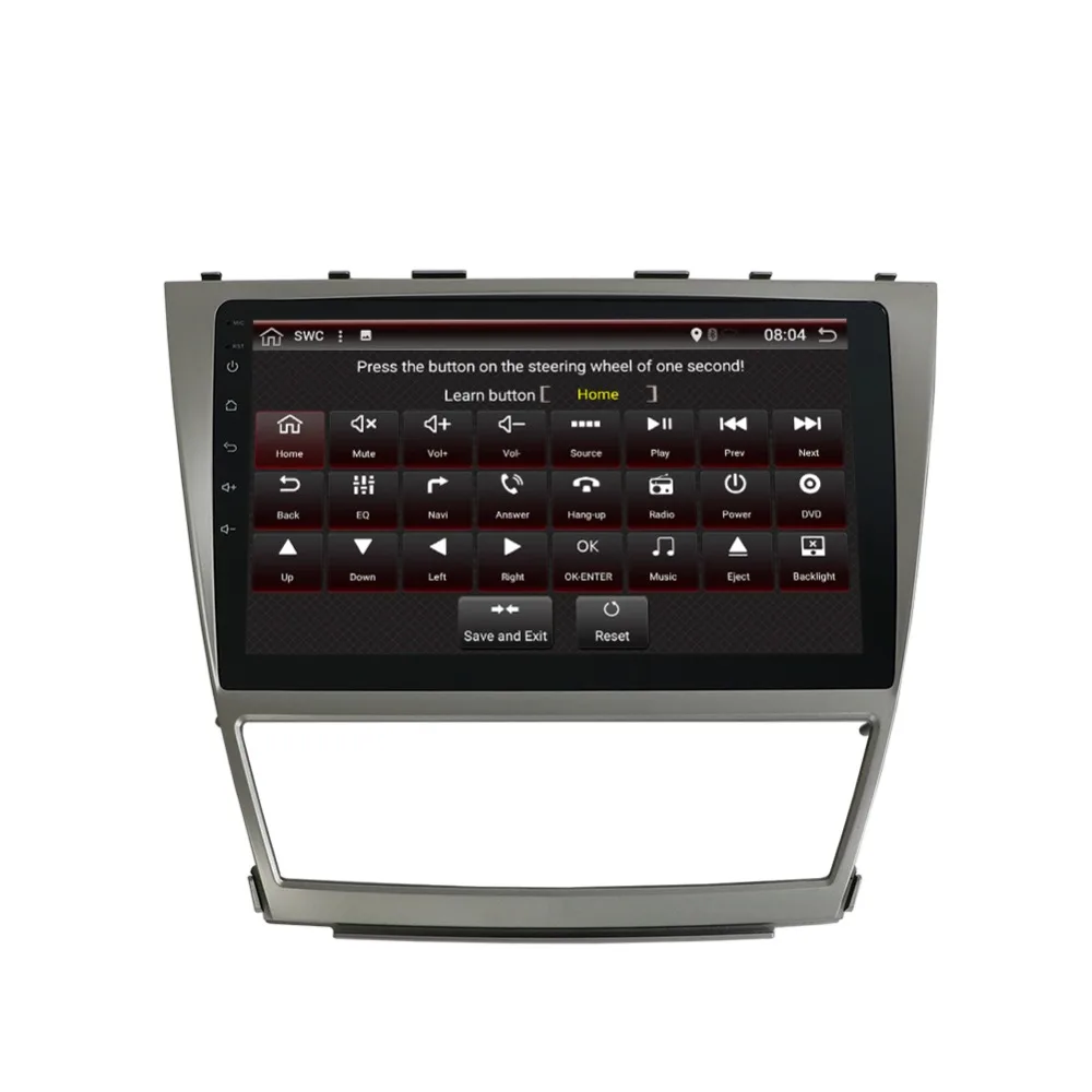 Bosion HD 10 1 дюйма Android 7 T3 автомобиля gps навигация плеер для Toyota Camry 2006-2011 Car dvd WI-FI RDS