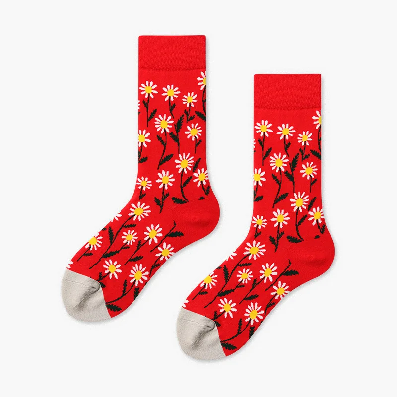 High Quality Funny Mens Socks Cotton Novelty Summer Women Brand Skateboard Happy Socks Hip Hop Crazy Short Skate Thermal Socks