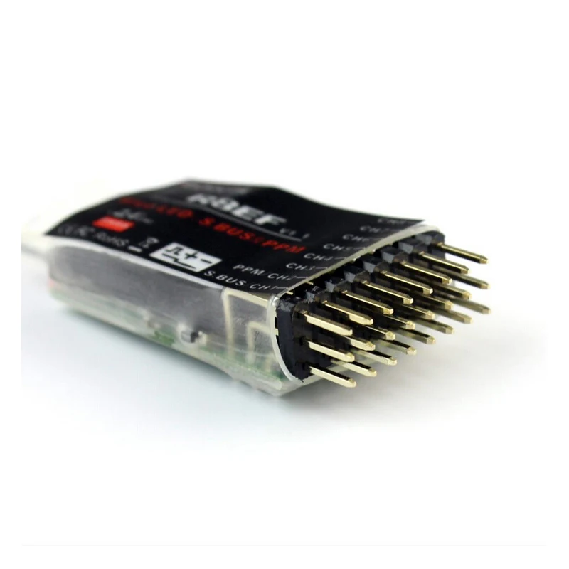 Оригинальный radiolink R8EF 2 4G 8CH FHSS 8 канальный приемник для T8FB Поддержка S-BUS стр./мин