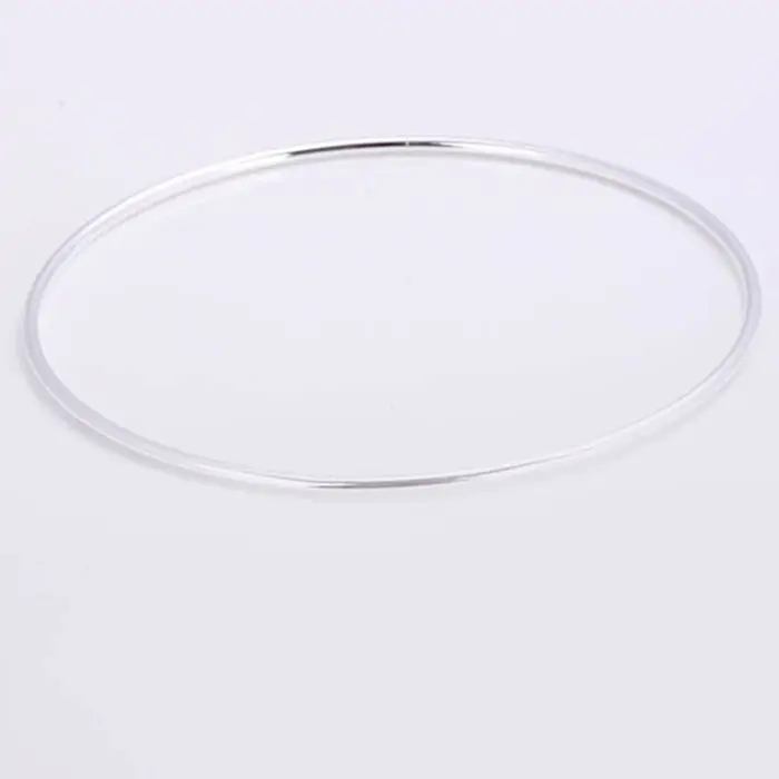 Бесплатная доставка 925 ювелирные изделия посеребренные браслет изящный модный