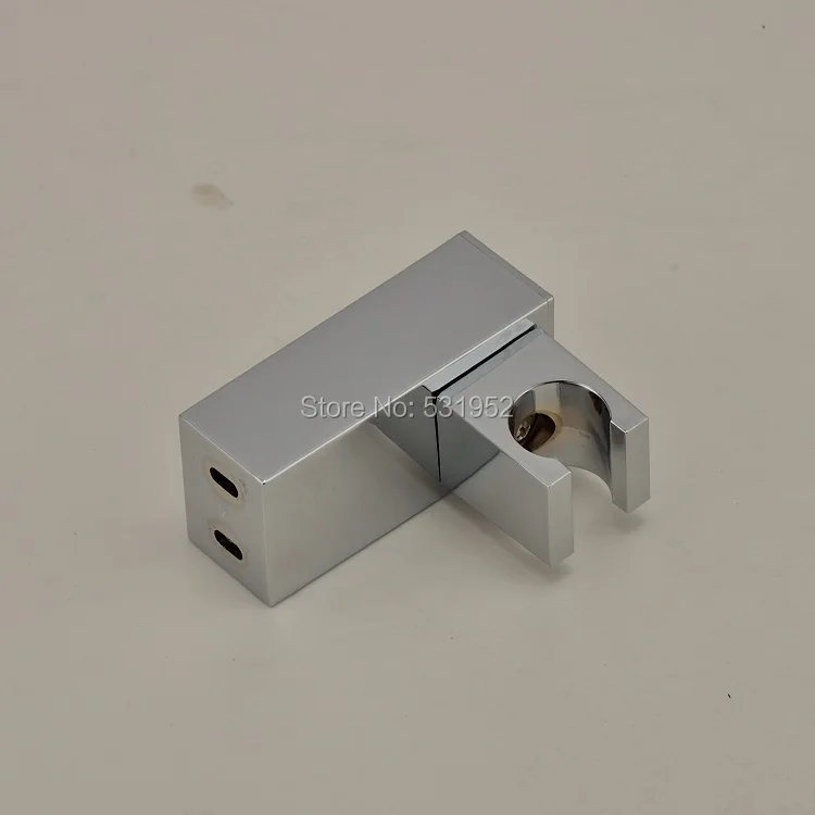 Высококачественный регулируемый держатель для насадки душа элегантный в ванной