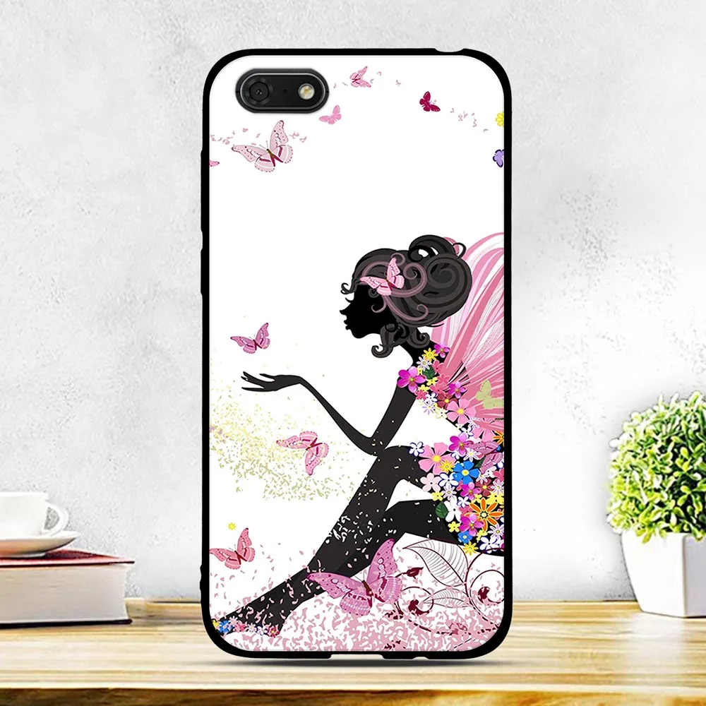 22 Чехол для 5,4" Coque huawei y5 чехол TPU Мягкий силиконовый чехол для huawei Y 5 Y5 prime Fundas Coque чехол для телефона чехол бампер - Цвет: 22