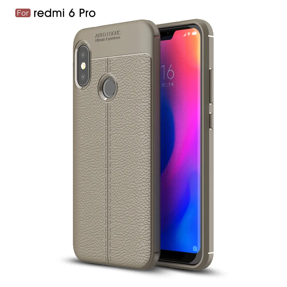 For Xiaomi Mi A2 Lite Case For Mi A2 Lite Cover Silicone Bumper Soft Back Cover For Xiaomi Mi A2 Lite Case For MiA2 Lite Fundas