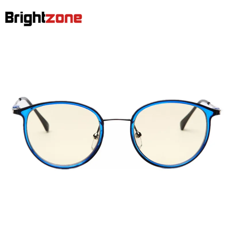 Brightzone анти-Синие лучи уменьшают цифровой светильник для глаз желтый Крытый Компьютер очки игровой сон лучше Ocluos очки