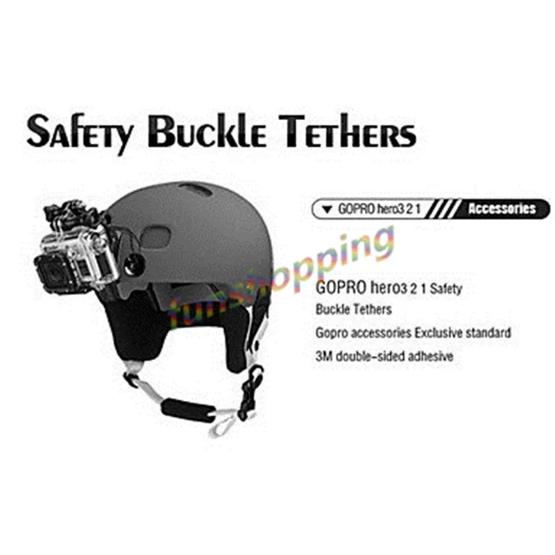 Тройник для детской безопасности наклейка Gopro Hero 4 3 + 2 1 аксессуары камеры xiaomiyi |