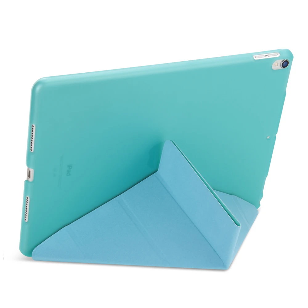 Чехол GOLP из искусственной кожи для ipad pro 10 5 Мягкий Магнитный защитный