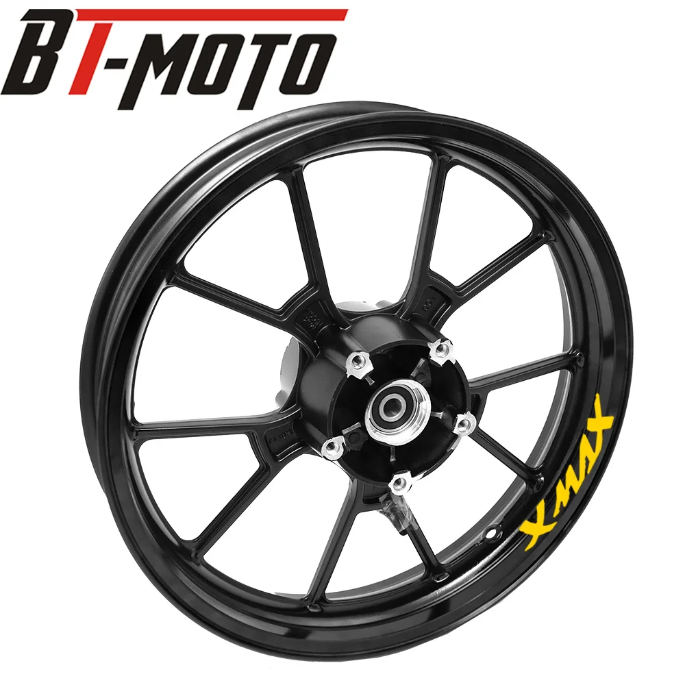 Светоотражающая полоса на колесо для мотоцикла Yamaha TMAX XMAX NMAX VMAX tmax nmax vmax|Наклейки и