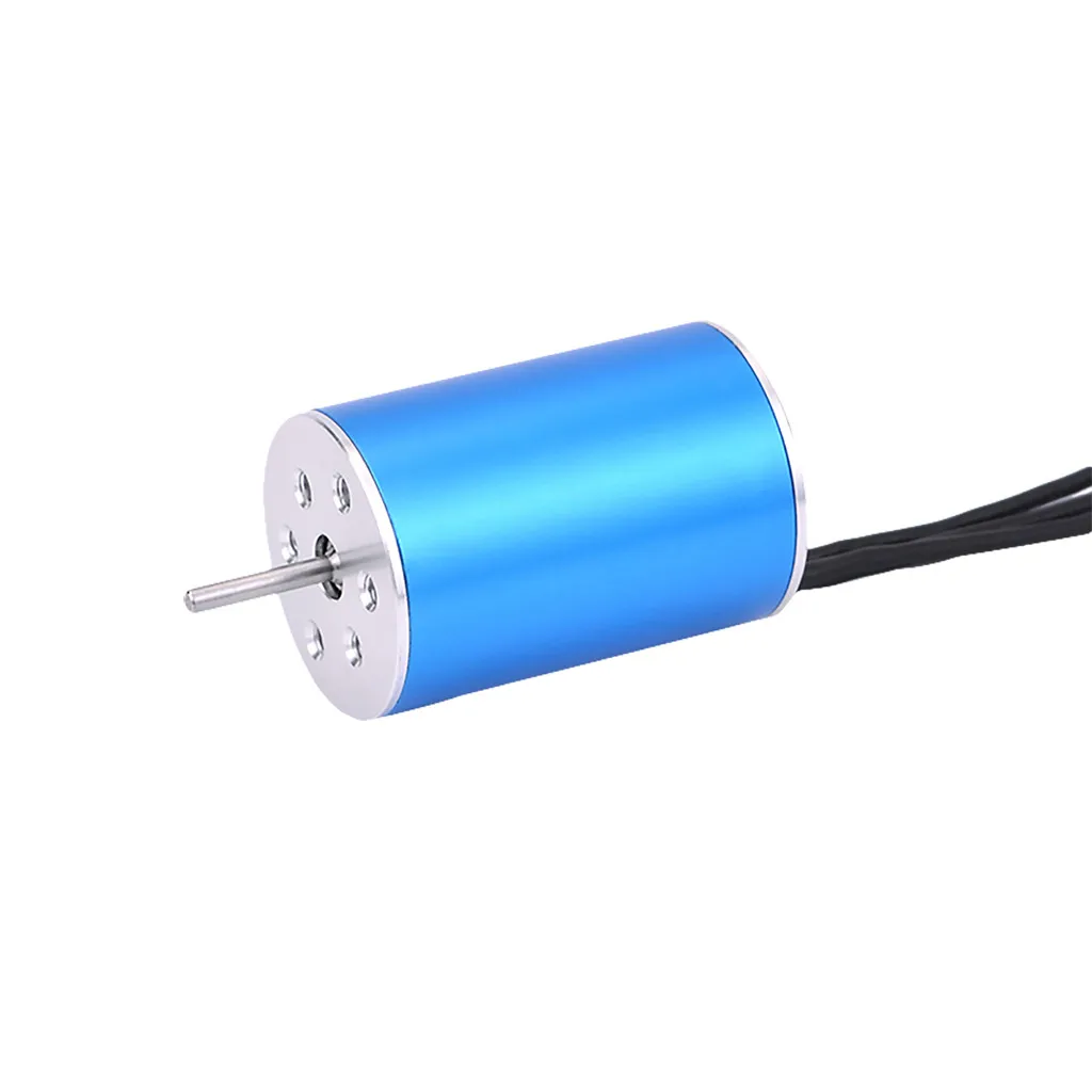 Высокая производительность 2435 4500KV Бессенсорный бесщеточный мотор for1/16 1/18 RC автомобиль Запчасти и аксессуары для бесщеточного двигателя