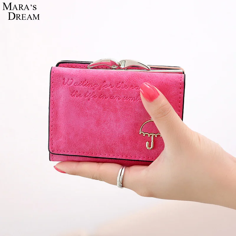 Mara's Dream 2018 женский короткий кошелек на молнии однотонный карамельных цветов