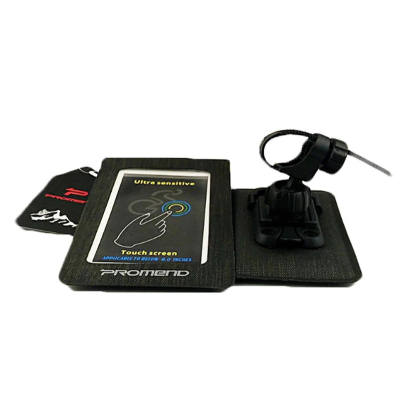 Велосипедные Сумки для телефона 6 дюймов водонепроницаемый сенсорный экран