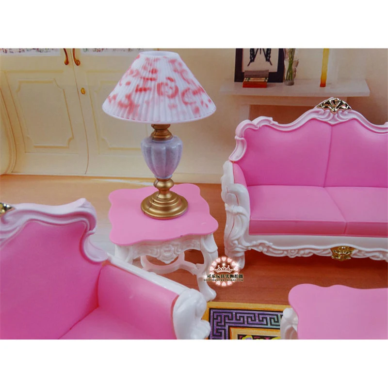 Миниатюрная мебель My Fancy Life набор для гостиной кукла Барби дом лучший подарок