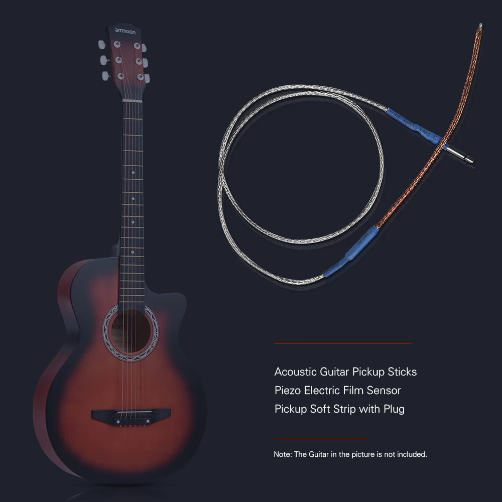 Пьезоэлектрический пленочный датчик звукосниматели Народной акустической