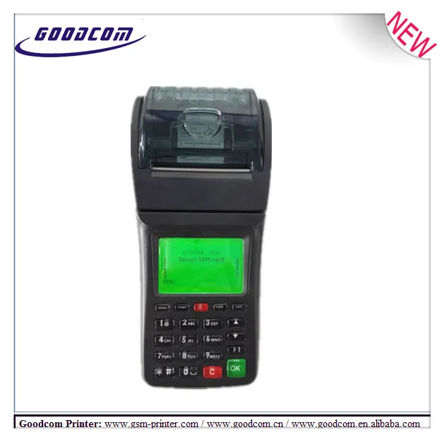 Новейший товар ручной принтер для чеков SMS/GPRS/Wifi способы связи подключения |