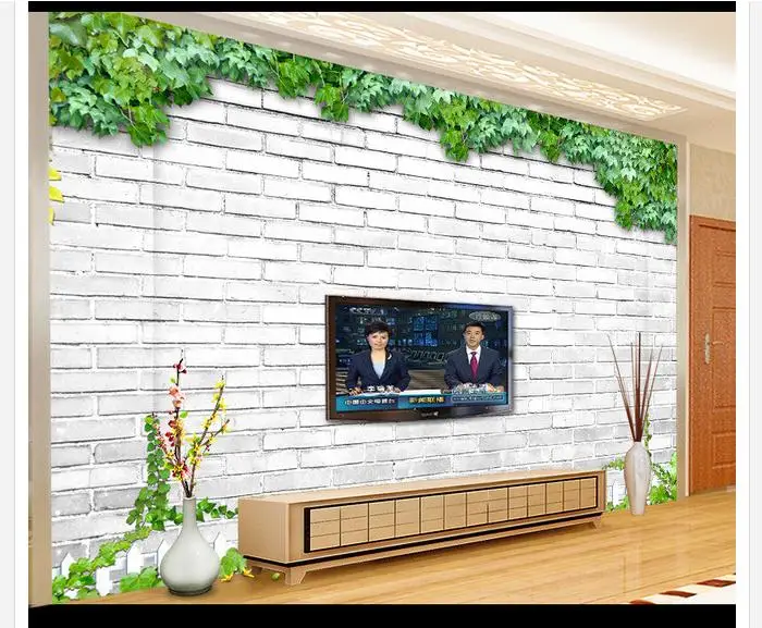 

3d wallpaper custom 3d tv wallpaper murals sitting room flower mural TV setting wall adornment the grass beauty home decoration