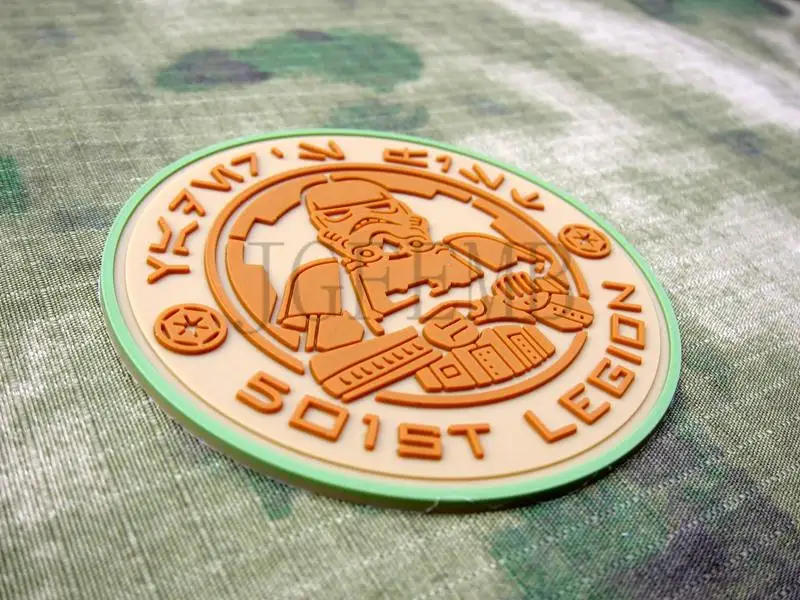 Мультикам 501 й легион имперский Штурмовик военный 3D ПВХ патч PB1618|3d pvc patch|patches